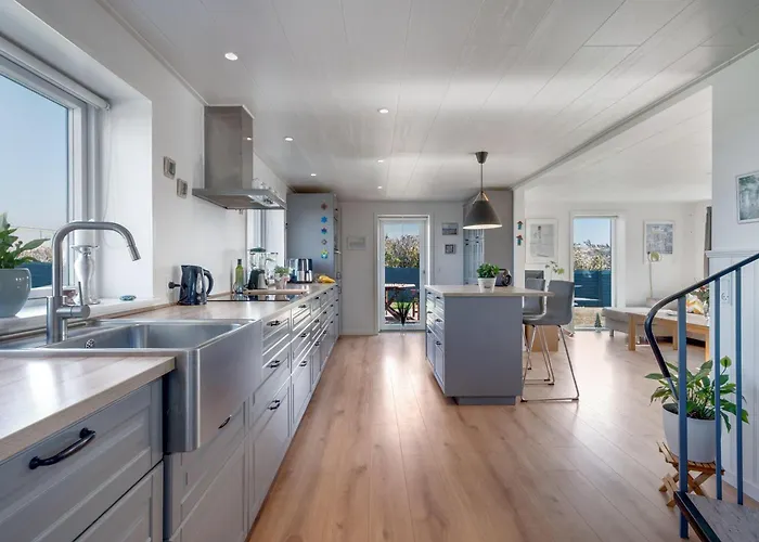 Lyngby Mllevej 4 - Incredibel Coastal Holiday Лёккен